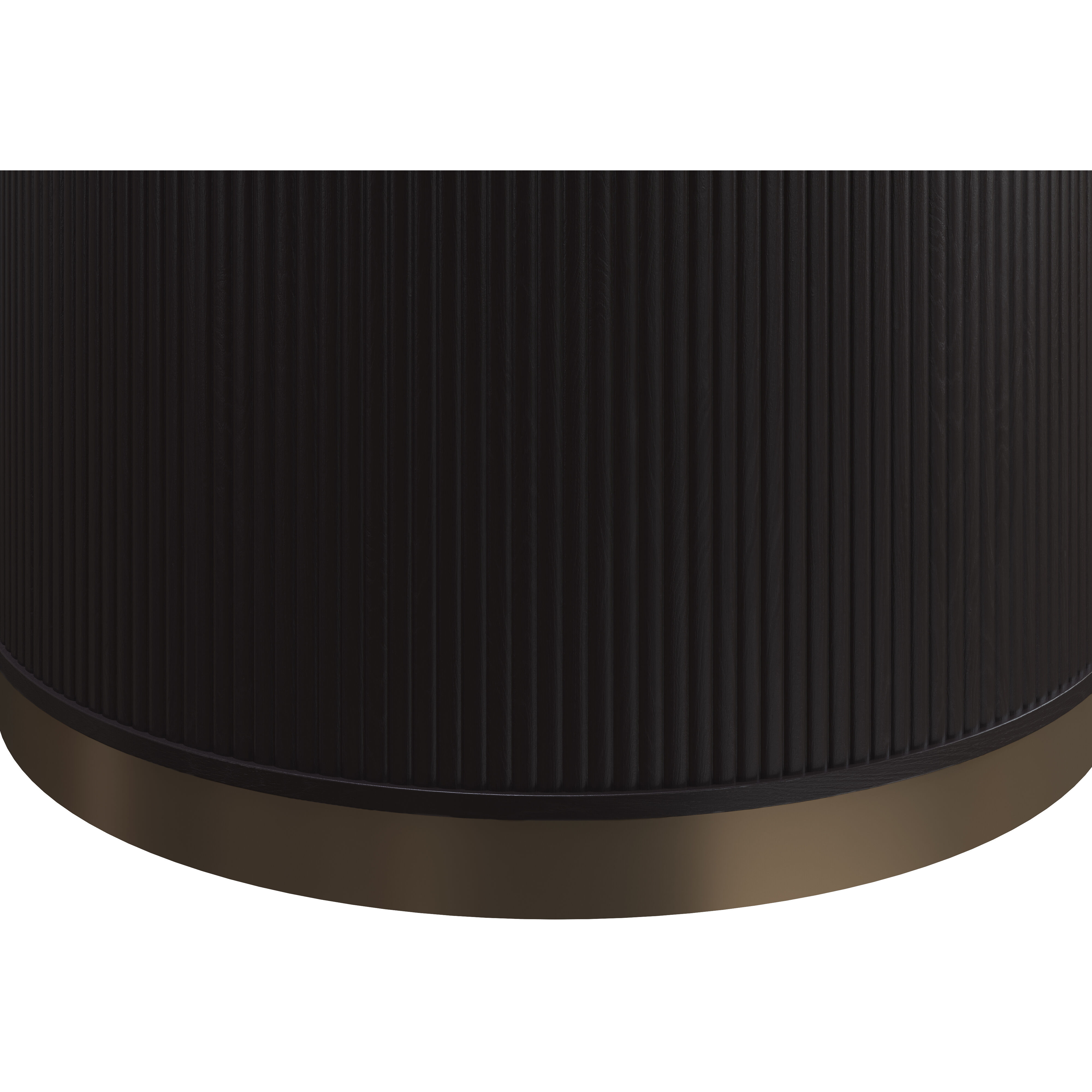 Kalla 24.5 X 22 inch Charcoal Side Table